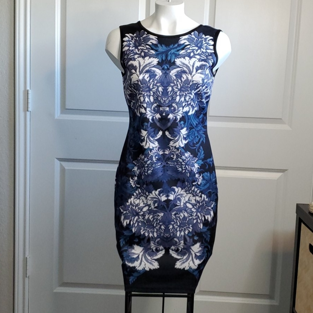 Fitted spandex dress